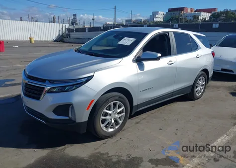 2022 Chevrolet Equinox Fwd 2Fl from USA, damaged, VIN 3GNAXJEV0NL225062